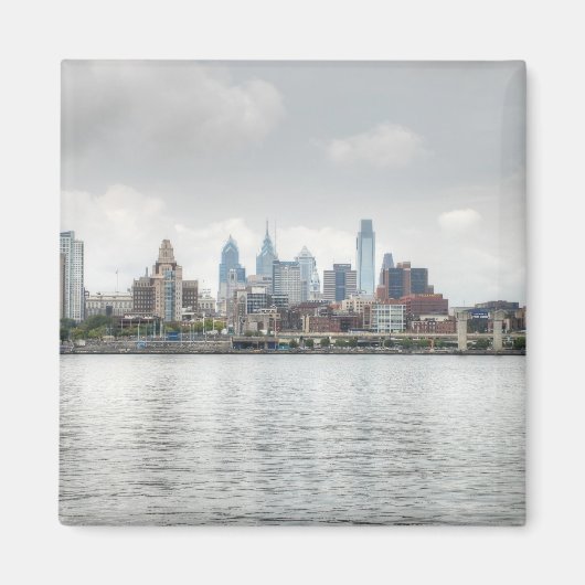 Aimant Skyline Philly 2 (Devant)