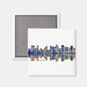 Aimant Skyline Puebla (Recto/Verso)