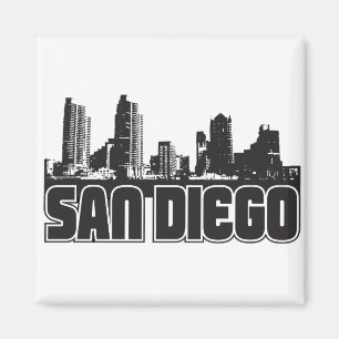 Aimant Skyline San Diego