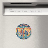 Aimant Skyline Texas (In Situ (Lave-vaisselle))