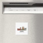 Aimant skylinebasel design (In Situ (Lave-vaisselle))