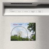 Aimant Skyview Ferris Wheel Atlanta, Géorgie (In Situ (Lave-vaisselle))