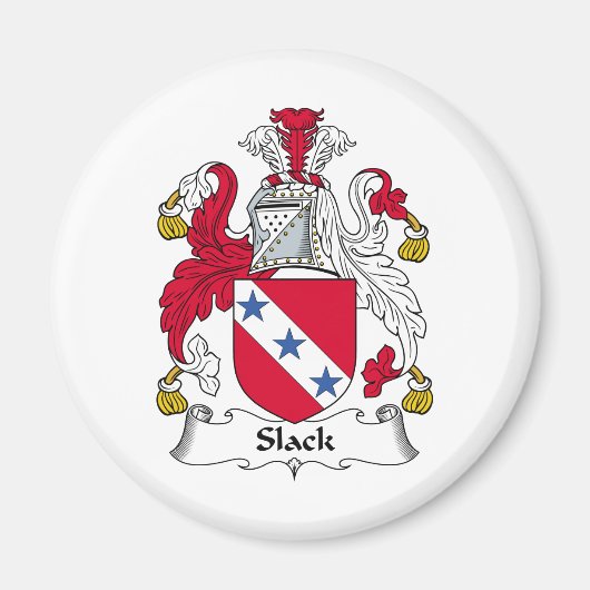 Aimant Slack Family Crest (Devant)