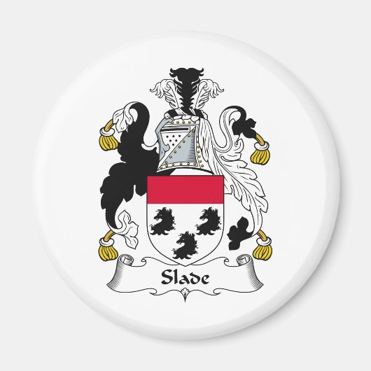 Aimant Slade Famille Crest (Devant)