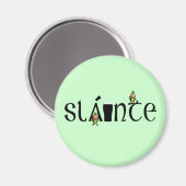 Aimant Slainte Gaelic (Recto/Verso)
