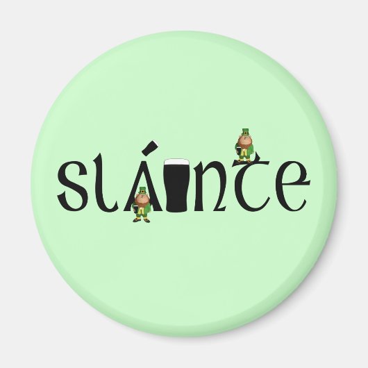 Aimant Slainte Gaelic (Devant)