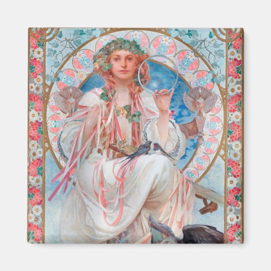 Aimant Slavia, Mucha (Devant)