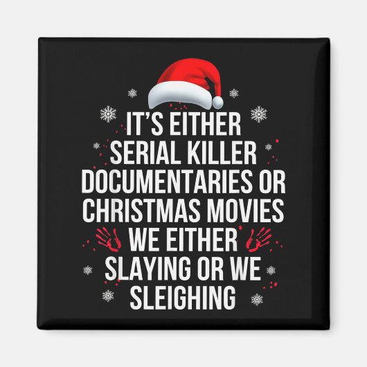 Aimant Slaying Or Sleighing Serial Killer True Crime Chri (Devant)