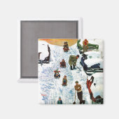 Aimant Sledding and Digging Out (Recto/Verso)