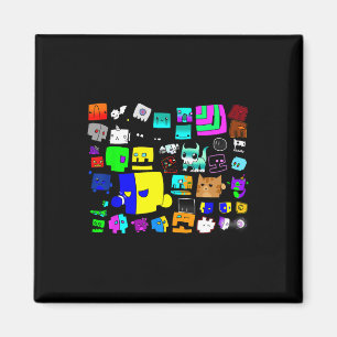 Aimant Sleep Dash Répéter le jeu vidéo Géométrie Gamer vi