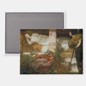 Aimant Sleeping Beauty (Pretty Princess Meets Her Prince) (Recto/Verso)