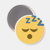 Aimant Sleepy Emoji (Recto/Verso)