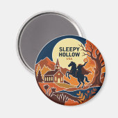 Aimant Sleepy Hollow New York (Recto/Verso)