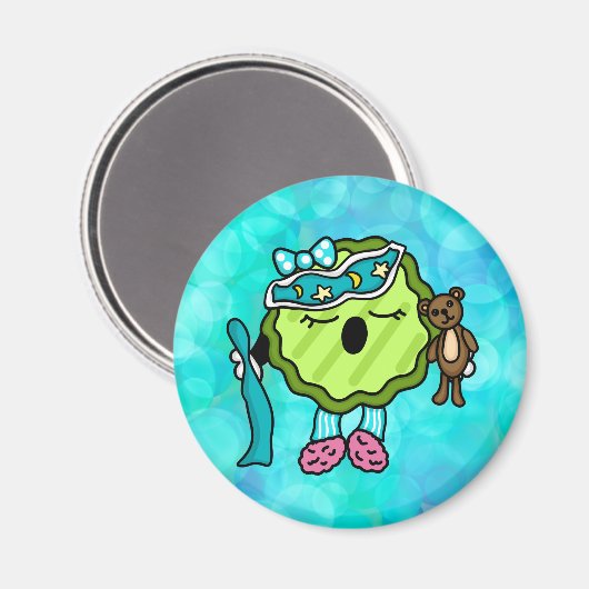 Aimant Sleepy Time Picker | Night Night Jammies (Recto/Verso)