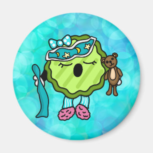 Aimant Sleepy Time Picker Night Night Jammies