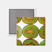 Aimant Slices Kiwi (Recto/Verso)