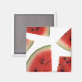 Aimant Slices of Watermelon (Recto/Verso)