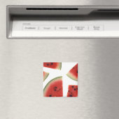 Aimant Slices of Watermelon (In Situ (Lave-vaisselle))
