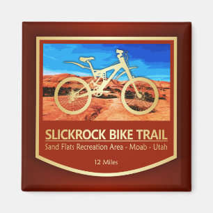 Aimant Slickrock Bike Trail (vélo2)