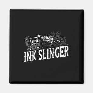 Aimant Slinger d'encre - Artiste de tatouage
