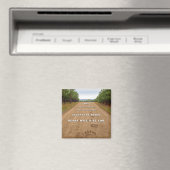 Aimant SlipperyJoe's bears will kill you paw prints press (In Situ (Lave-vaisselle))