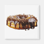 Aimant SlipperyJoe's decadent donut covered thick glossy  (Devant)