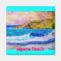 slogan de la plage de laguna