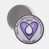 Aimant Slogan OpenSF magnétique (Recto/Verso)