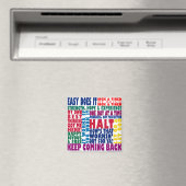 Aimant Slogans en 12 étapes (In Situ (Lave-vaisselle))