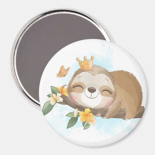 Aimant Sloth (Recto/Verso)