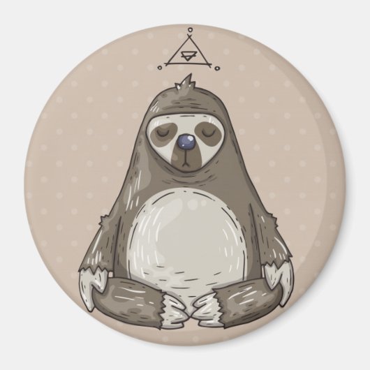 Aimant Sloth (Devant)