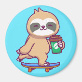 Aimant Sloth (Devant)