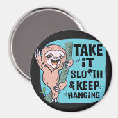 Aimant Sloth (Recto/Verso)