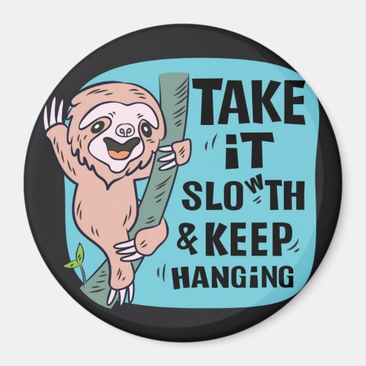Aimant Sloth (Devant)