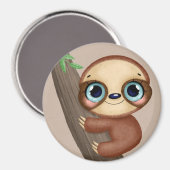 Aimant Sloth (Recto/Verso)