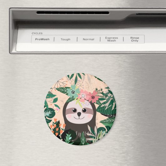 Aimant Sloth (In Situ (Lave-vaisselle))