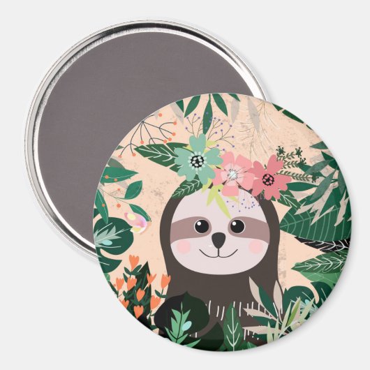 Aimant Sloth (Recto/Verso)