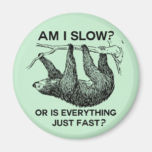 Aimant Sloth à I Slow ?