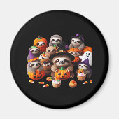 Aimant Sloth Belle paresse classique T-shirt (Devant)