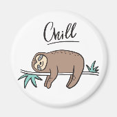 Aimant Sloth dit "Chill" (Devant)