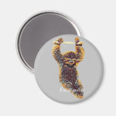 Aimant Sloth Hanging Out Thunder_Cove (Recto/Verso)