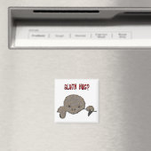 Aimant Sloth Hug Baby Sloth (In Situ (Lave-vaisselle))
