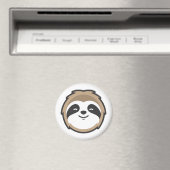 Aimant Sloth Mascot (In Situ (Lave-vaisselle))