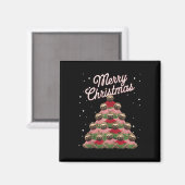 Aimant Sloth Xmas Tree Slots Christmas Tree Débardeur (Recto/Verso)