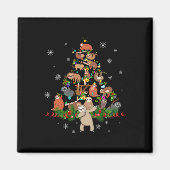 Aimant Slots Noël Arbre Lumières Fun Parfums Noël Cadeau (Devant)