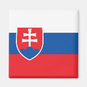 Aimant Slovakia Flag (Devant)