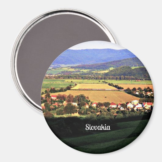 Aimant Slovaquie (Recto/Verso)