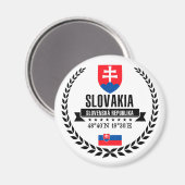 Aimant Slovaquie (Recto/Verso)