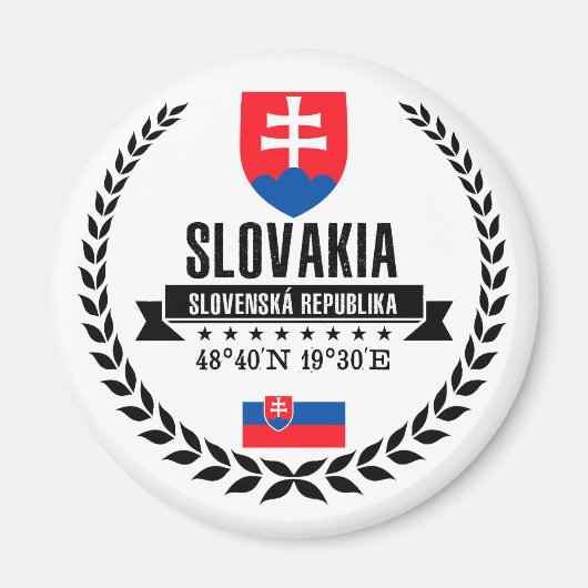 Aimant Slovaquie (Devant)