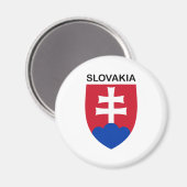 Aimant Slovaquie (Recto/Verso)